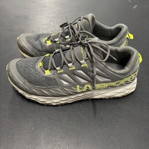 La Sportiva‎ Lycan Gray Grey Volt Trail Running Sneakers Men's Size 9.5 Athletic